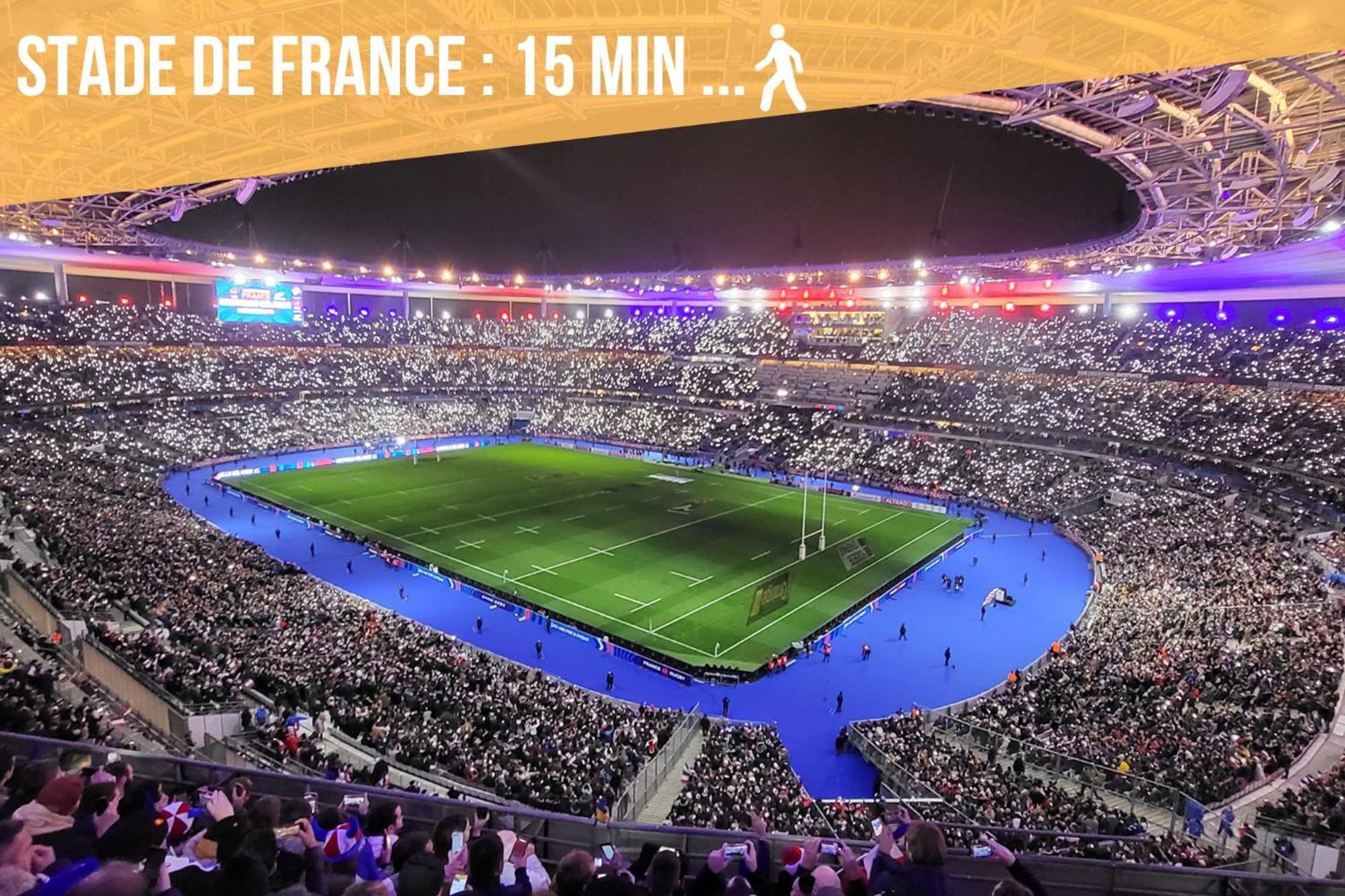 Parking & Balcon * Ideal Jo 2024 * Stade De France Saint-Denis  Dış mekan fotoğraf